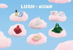 LUSH X MOOMIN コラボレーション商品 （C）Moomin Characters（TM）