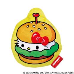 ダイカットポーチ（ハンバーガー）