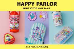 212 KITCHEN STORE サンリオコラボ「HAPPY PARLOR」
