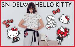 SNIDEL HELLO KITTY