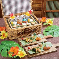 ガーデンバスケットアフタヌーン サマーリゾート