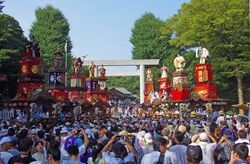 鵠沼皇大神宮　人形山車（皇大神宮）