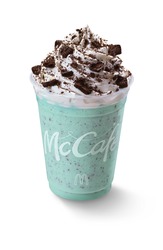 マクドナルド「クッキー＆チョコミントフラッペ」