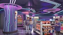 商品店舗ピクセル・プリズム（（C）Disney）