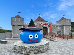 ハロウィン仕様に変身したスライム