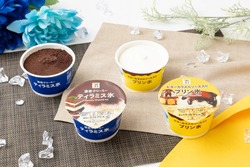 セブン-イレブン「セブンプレミアム ティラミス氷」「セブンプレミアム プリン氷」