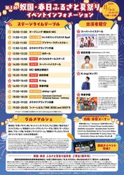 「名曲「夏祭り」の生ライブも！70店舗グルメ＆提灯400個が映える初開催フェスが福岡で」の写真