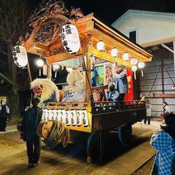 武蔵一之宮・小野神社囃子連