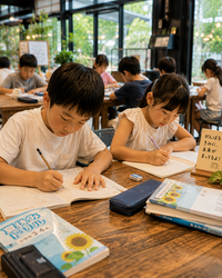 「雪あそび最終日＆宿題サポートも！！夏休み最後に楽しめるフェスがワタワンで開催」の写真