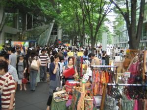 ベストフリーマーケット in 東京国際フォーラム（無断転記禁止）