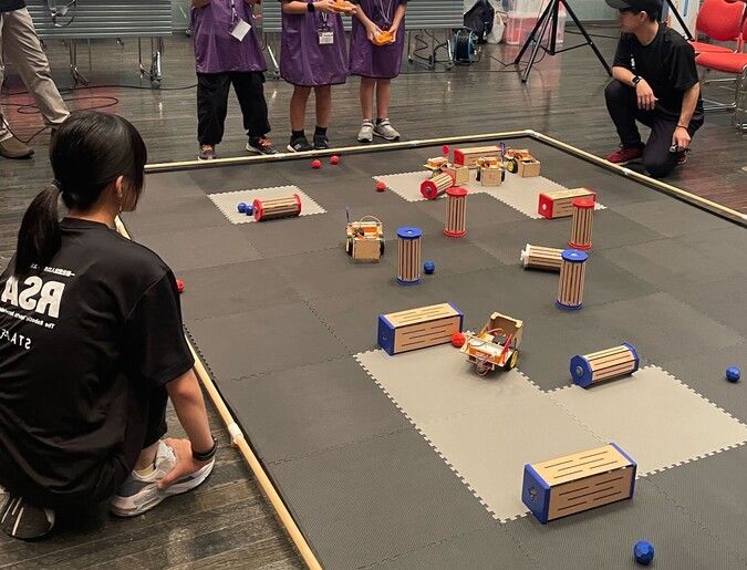 ロボットスポーツ大会inふじさわ