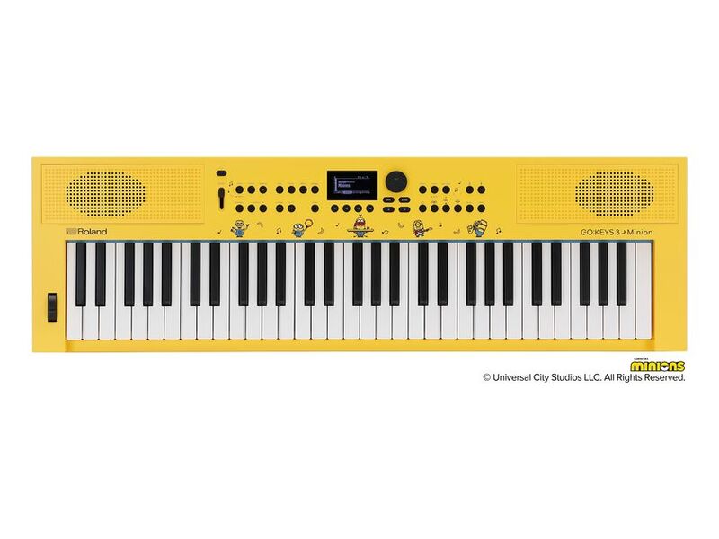 「GO:KEYS 3 Minion」トップ・パネル （C）UCS LLC