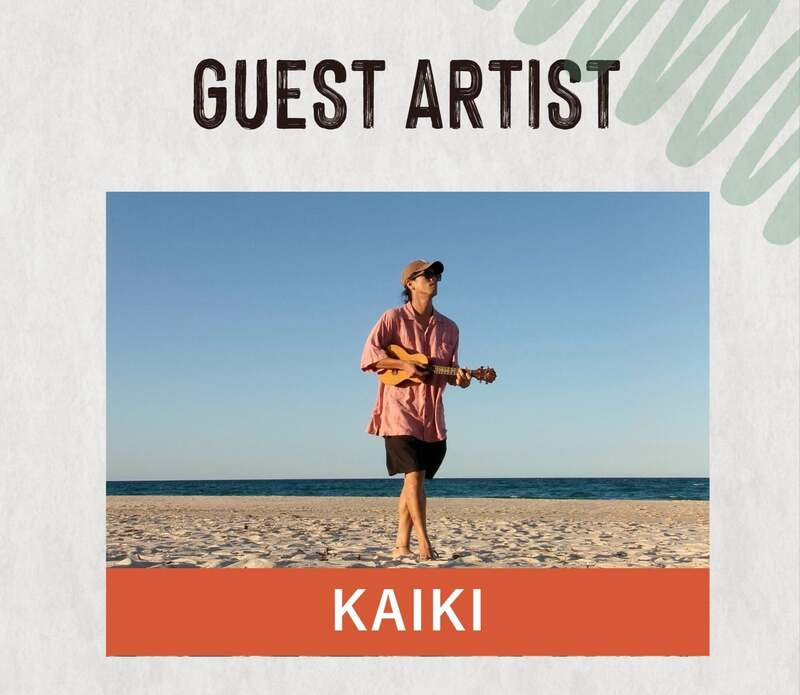 ウクレレシンガー「KAIKI」