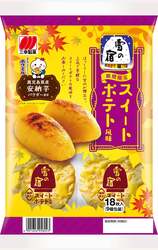 三幸製菓「18枚 雪の宿スイートポテト風味」