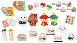 三幸製菓キャラクターズ 公式オンラインショップの販売商品一例