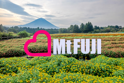 Mt.FUJIオブジェ