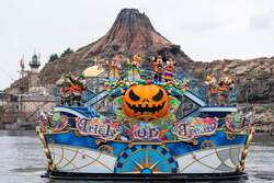 ディズニー・ハロウィン・グリーティング