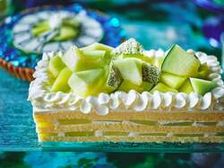 「メロンショートケーキ」