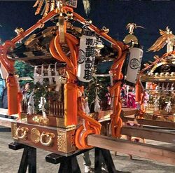 片瀬諏訪神社例大祭