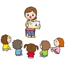 絵本読み聞かせ