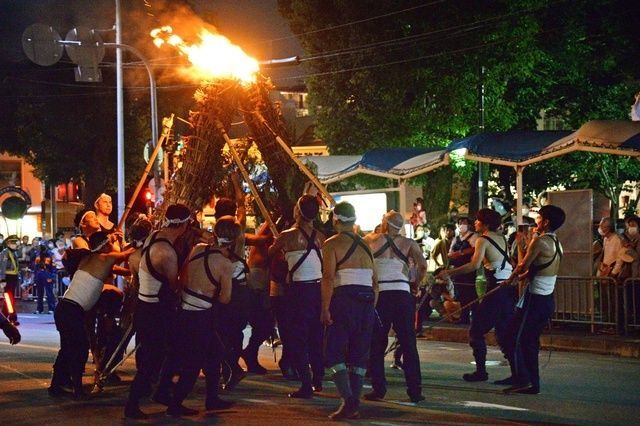 がんがら火祭り（c）がんがら火保存会