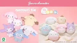 ねむりタイ（ボア）／ぬいコロン（ボア）