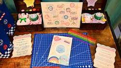 店内を巡りながら楽しめるスタンプラリーも実施