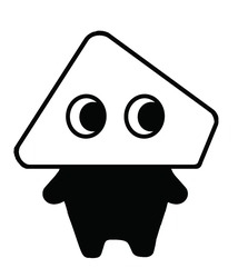 船橋屋SNSキャラクター「くずもちくん」