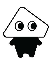 船橋屋SNSキャラクター「くずもちくん」