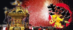 波崎の夏の風物詩「きらっせ祭り」（画像提供：きらっせ祭り実行委員会 事務局（神栖市観光協会内））