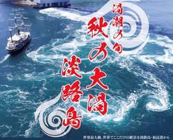 「世界最大級・直径30mの絶景！うずしおクルーズが最大の見頃「秋の大潮」シーズン突入」の写真
