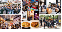 「子ども神輿・盆踊り・グルメ屋台も！アークヒルズ秋祭りで都心の秋を満喫できる3日間」の写真