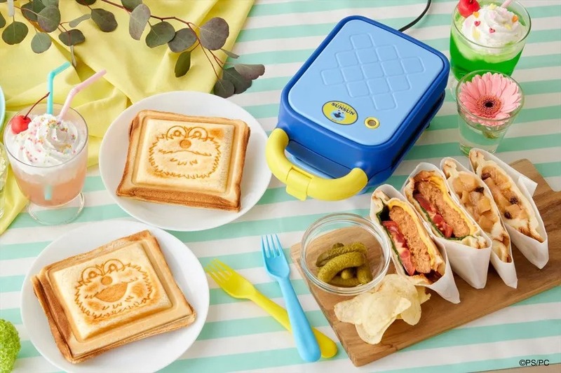 こんがりきゃらホットサンドメーカー パペットスンスン