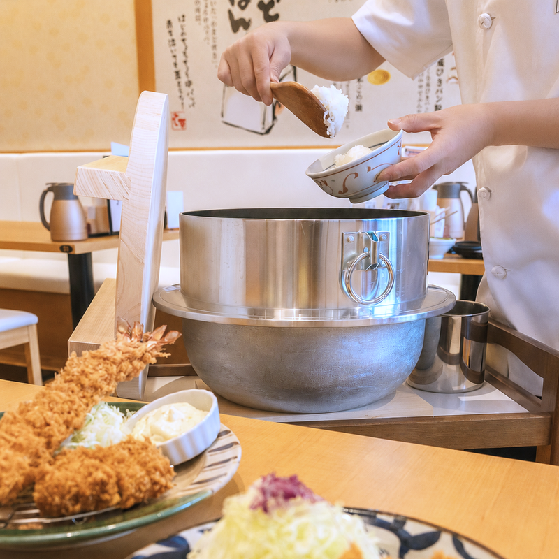 大かまどごはん イメージ