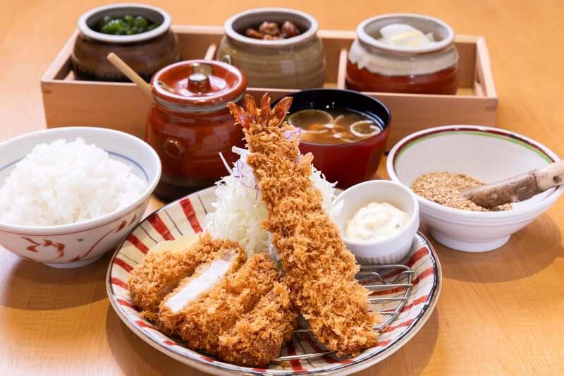 まんぷくランチ （ロース70g）：1,419円