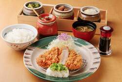 ネギおろしロースかつ膳（ロース150g）：1,859円