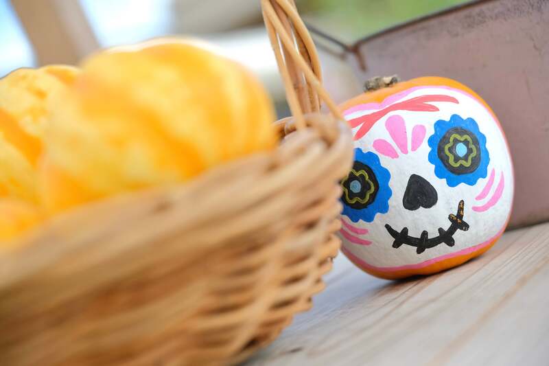 お絵かきハロウィンかぼちゃのイメージ