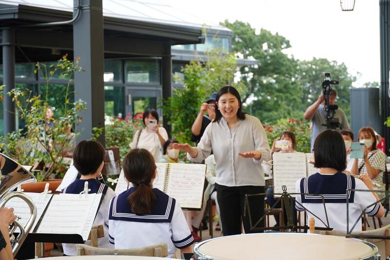 花と森の演奏会のイメージ