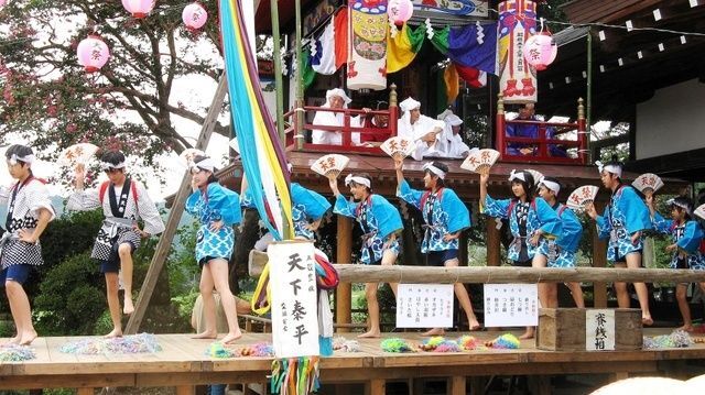 塙の天祭（那須烏山市）