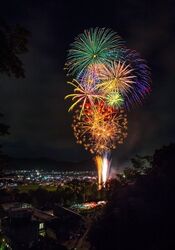 第5回 日本のへそ西脇夏まつり（過去に開催した「へその西脇・織物まつり」の写真）