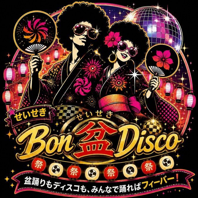 せいせき Bon“盆”Disco