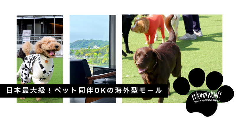 WHATAWON（ワタワン）の施設外観・全体イメージ