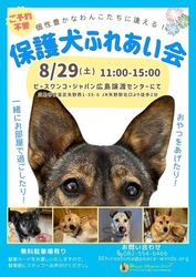 保護犬ふれあい会