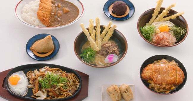 資さんうどんの店内