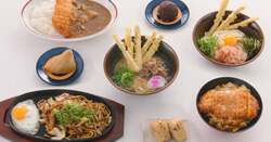 資さんうどんの店内