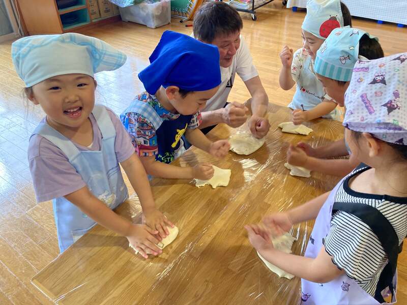 食育活動の様子