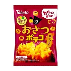 東ハト「おさつポテコ・焼きいも味」