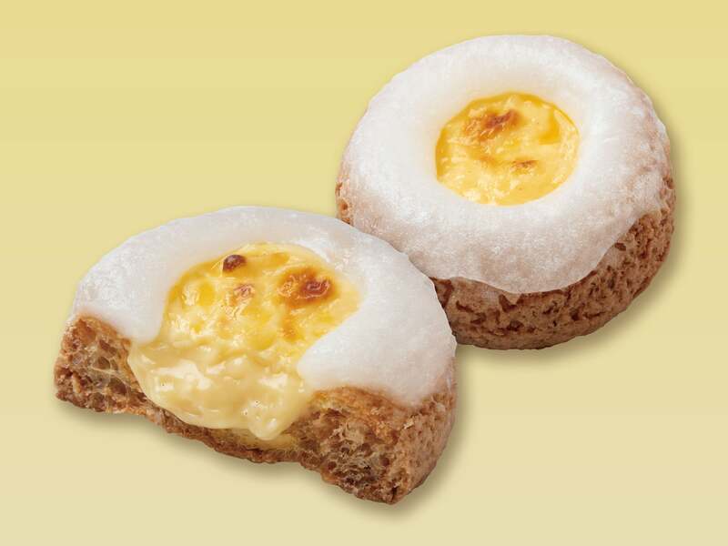 ビアードパパ発！「もちっ！ザクッ！とろり。」3つの食感が楽しい、新感覚お月見スイーツ