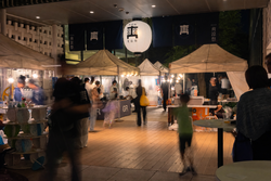 「花火大会や縁日、サステナ体験もできる10日間　代官山T-SITEで秋の「爽涼祭2026」開催」の写真