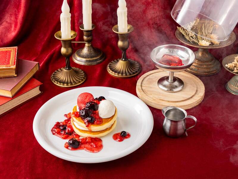 Harry Potter Cafe「賢者の石 パンケーキ」